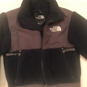 North face Denali -navy blue and grey XXS